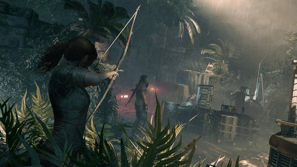 Диск Sony Shadow of the Tomb Raider Standard Edition, BD диск фото №8