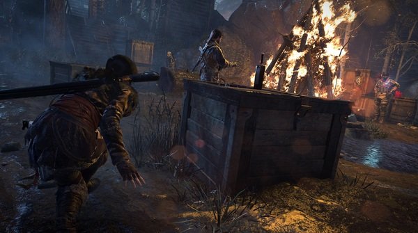 Диск GamesSoftware PS4 Rise of the Tomb Raider, BD диск фото №10
