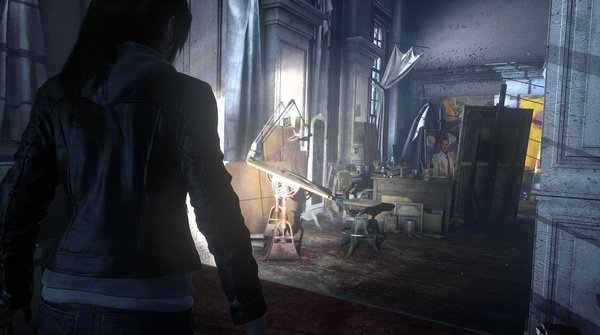 Диск GamesSoftware PS4 Rise of the Tomb Raider, BD диск фото №11