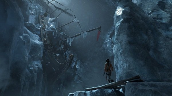 Диск GamesSoftware PS4 Rise of the Tomb Raider, BD диск фото №12