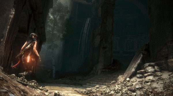 Диск GamesSoftware PS4 Rise of the Tomb Raider, BD диск фото №13