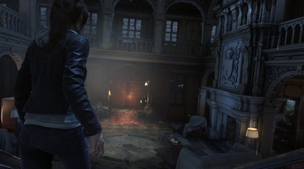 Диск GamesSoftware PS4 Rise of the Tomb Raider, BD диск фото №14