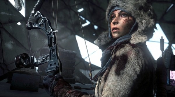 Диск GamesSoftware PS4 Rise of the Tomb Raider, BD диск фото №16