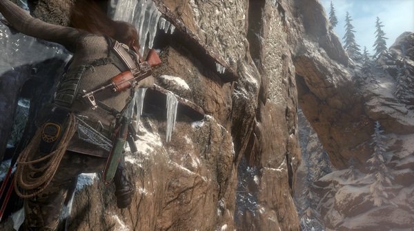 Диск GamesSoftware PS4 Rise of the Tomb Raider, BD диск фото №17
