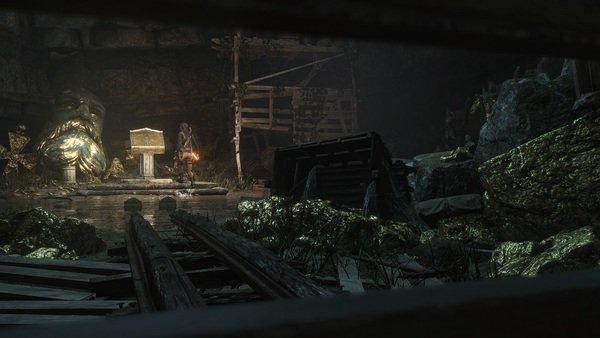 Диск GamesSoftware PS4 Rise of the Tomb Raider, BD диск фото №18