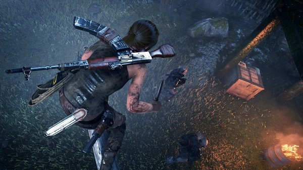 Диск GamesSoftware PS4 Rise of the Tomb Raider, BD диск фото №3