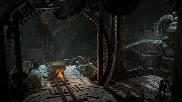 Диск GamesSoftware PS4 Rise of the Tomb Raider, BD диск фото №4