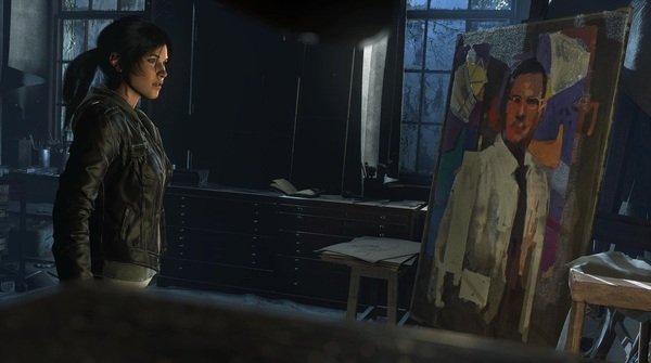Диск GamesSoftware PS4 Rise of the Tomb Raider, BD диск фото №5