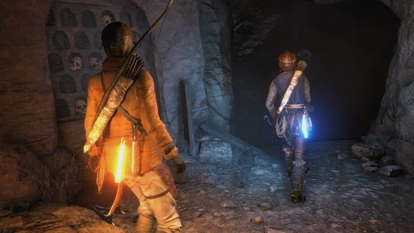 Диск GamesSoftware PS4 Rise of the Tomb Raider, BD диск фото №7