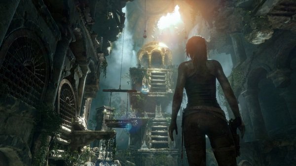 Диск GamesSoftware PS4 Rise of the Tomb Raider, BD диск фото №8