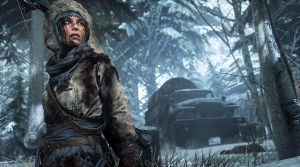 Диск GamesSoftware PS4 Rise of the Tomb Raider, BD диск фото №9