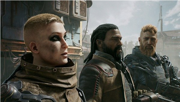 Диск GamesSoftware PS5 Outriders, BD диск фото №7