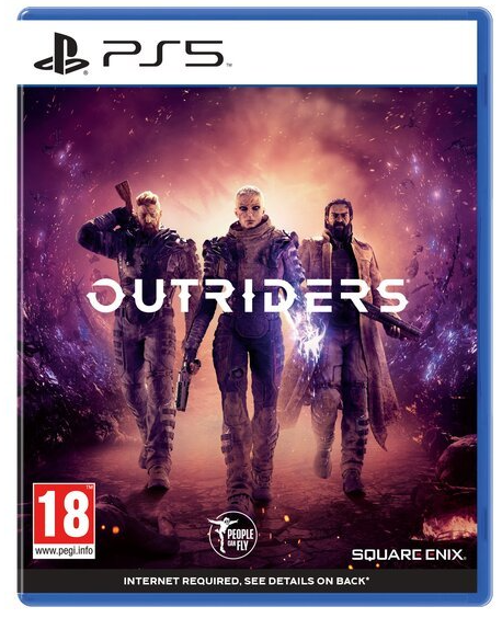 Диск GamesSoftware PS5 Outriders, BD диск