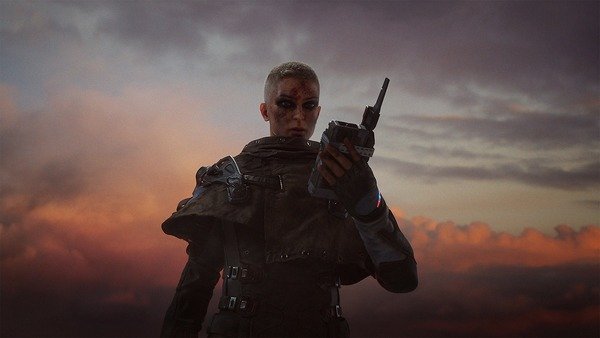 Диск GamesSoftware PS5 Outriders, BD диск фото №3