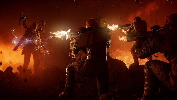 Диск GamesSoftware PS5 Outriders, BD диск фото №6