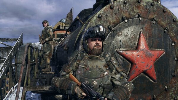 Диск GamesSoftware PS5 Metro Exodus Complete Edition, BD диск фото №12