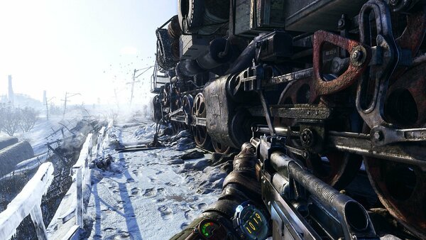 Диск GamesSoftware PS5 Metro Exodus Complete Edition, BD диск фото №2