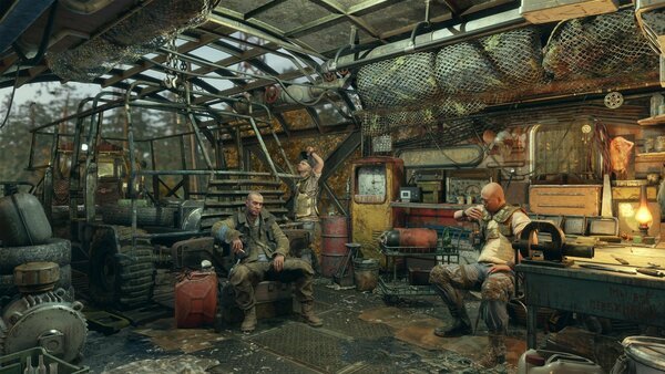 Диск GamesSoftware PS5 Metro Exodus Complete Edition, BD диск фото №4