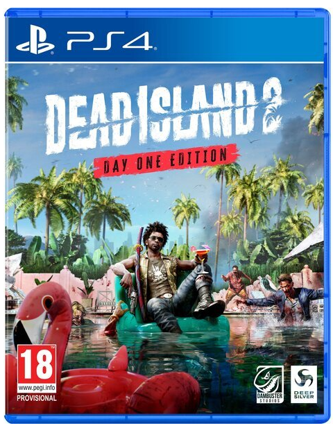 Диск GamesSoftware PS5 Dead Island 2 Day One Edition, BD диск