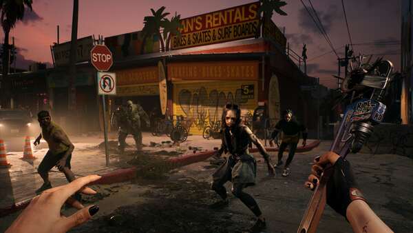 Диск GamesSoftware PS5 Dead Island 2 Day One Edition, BD диск фото №3