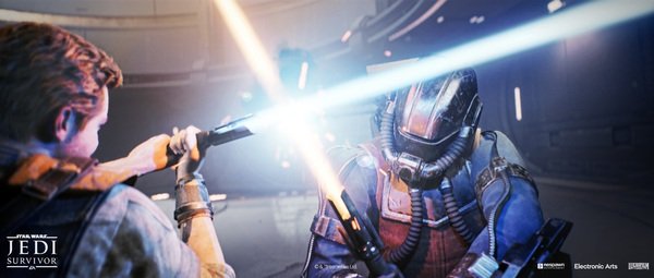 Диск GamesSoftware PS5 Star Wars Jedi Survivor, BD диск фото №11