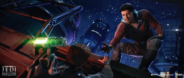 Диск GamesSoftware PS5 Star Wars Jedi Survivor, BD диск фото №13