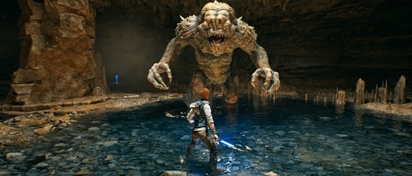 Диск GamesSoftware PS5 Star Wars Jedi Survivor, BD диск фото №2