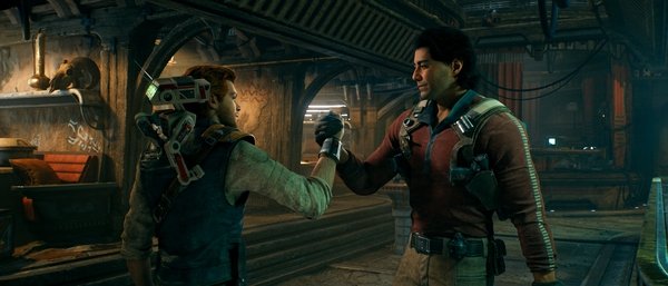 Диск GamesSoftware PS5 Star Wars Jedi Survivor, BD диск фото №3