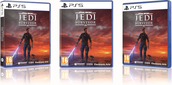 Диск GamesSoftware PS5 Star Wars Jedi Survivor, BD диск фото №5