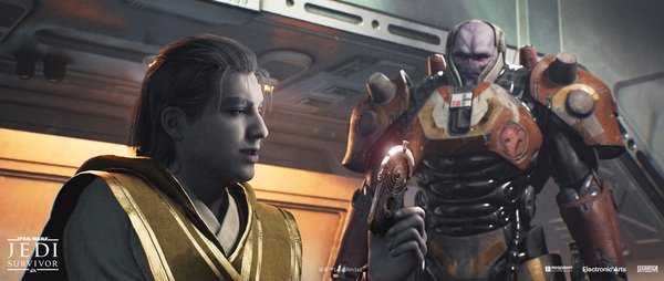 Диск GamesSoftware PS5 Star Wars Jedi Survivor, BD диск фото №6