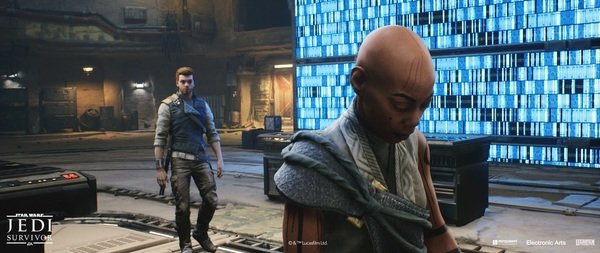 Диск GamesSoftware PS5 Star Wars Jedi Survivor, BD диск фото №8