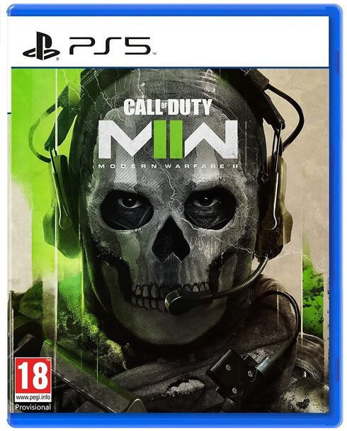 Диск GamesSoftware PS5 Call of Duty: Modern Warfare II, BD диск