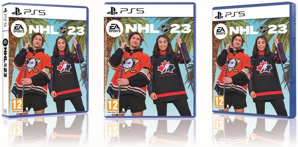 Диск GamesSoftware PS5 NHL23, BD диск фото №9