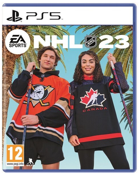 Диск GamesSoftware PS5 NHL23, BD диск