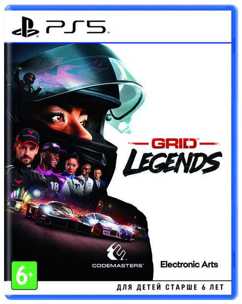 Диск GamesSoftware PS5 GRID LEGENDS, BD диску