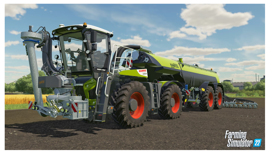 Диск GamesSoftware PS5 Farming Simulator 22, BD диск фото №3