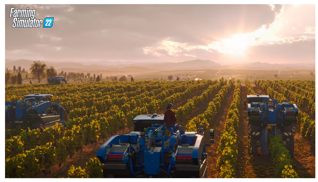 Диск GamesSoftware PS5 Farming Simulator 22, BD диск фото №5