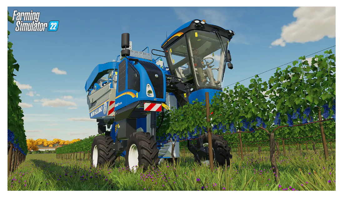 Диск GamesSoftware PS5 Farming Simulator 22, BD диск фото №6
