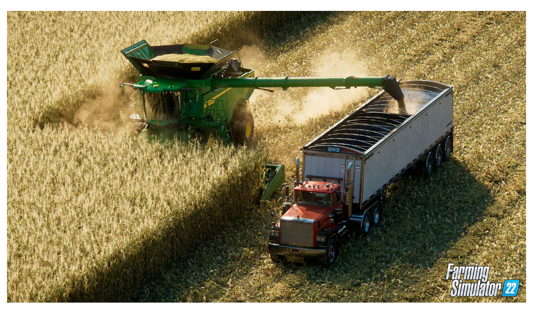 Диск GamesSoftware PS5 Farming Simulator 22, BD диск фото №7
