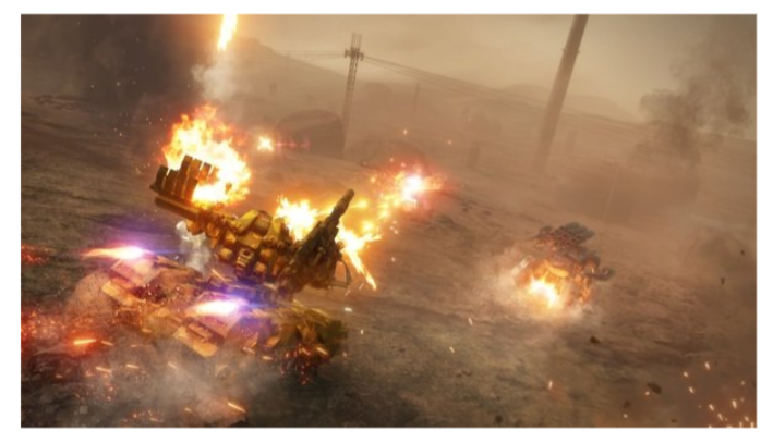 Диск GamesSoftware PS5 Armored Core VI: Fires of Rubicon - Launch Edition, BD диск фото №4