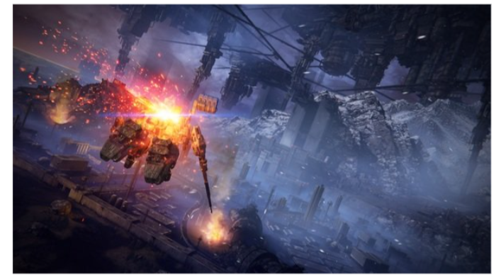 Диск GamesSoftware PS5 Armored Core VI: Fires of Rubicon - Launch Edition, BD диск фото №6