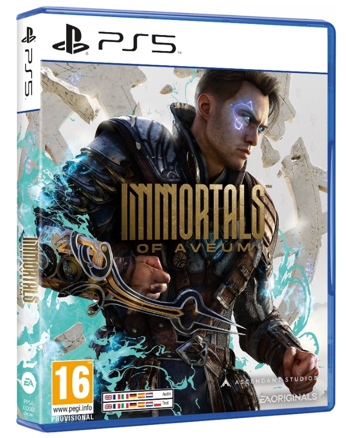 Диск GamesSoftware PS5 IMMORTALS OF AVEUM, BD диск фото №2