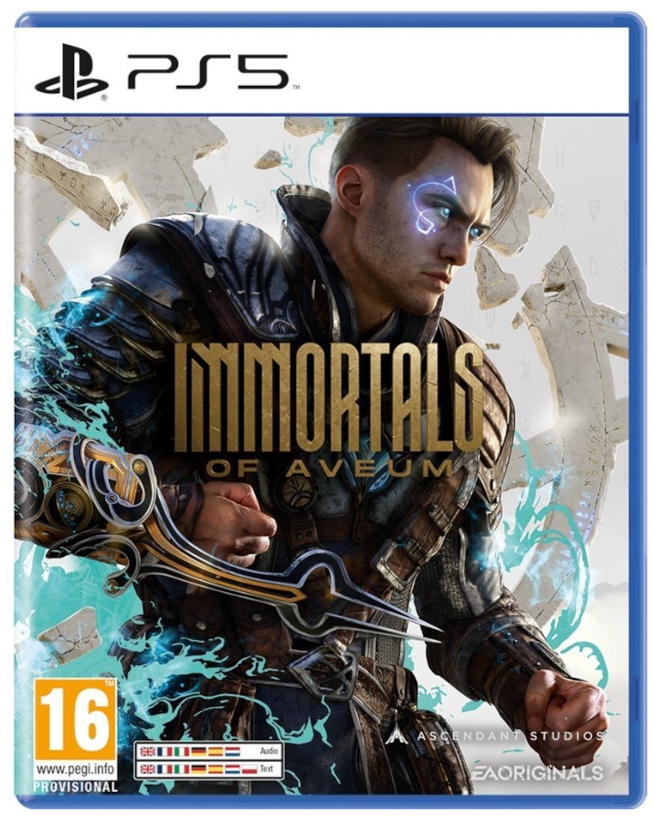 Диск GamesSoftware PS5 IMMORTALS OF AVEUM, BD диск