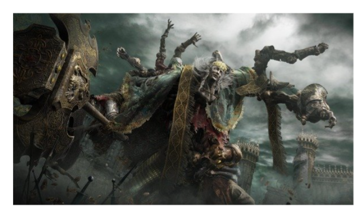 Диск GamesSoftware PS5 Elden Ring, BD диск фото №12