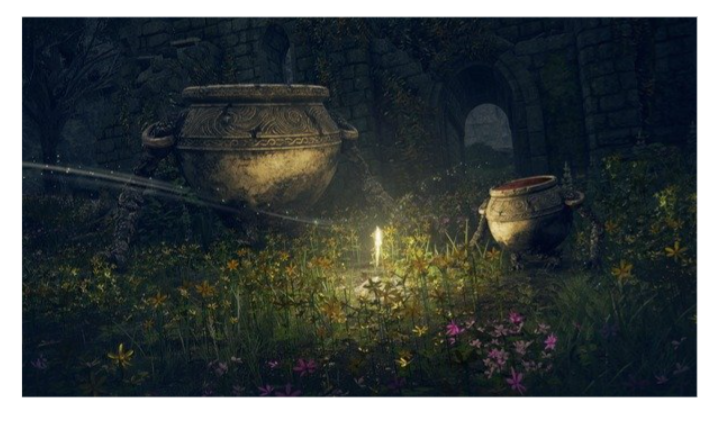 Диск GamesSoftware PS5 Elden Ring, BD диск фото №13