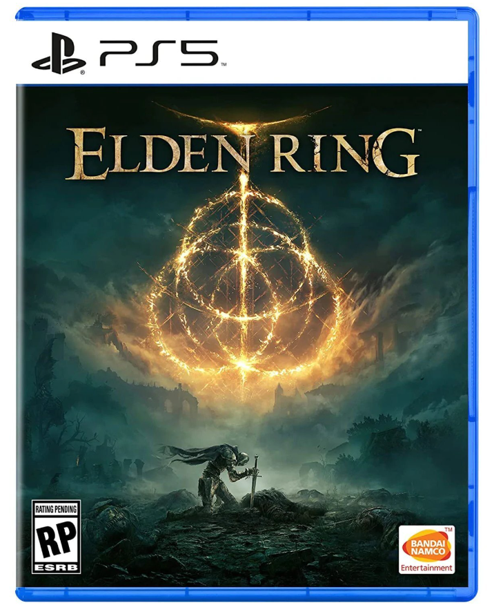 Диск GamesSoftware PS5 Elden Ring, BD диск