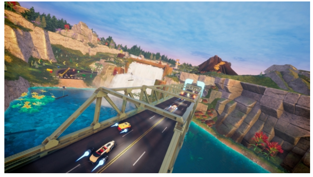 Диск GamesSoftware PS5 LEGO Drive, BD диск фото №5