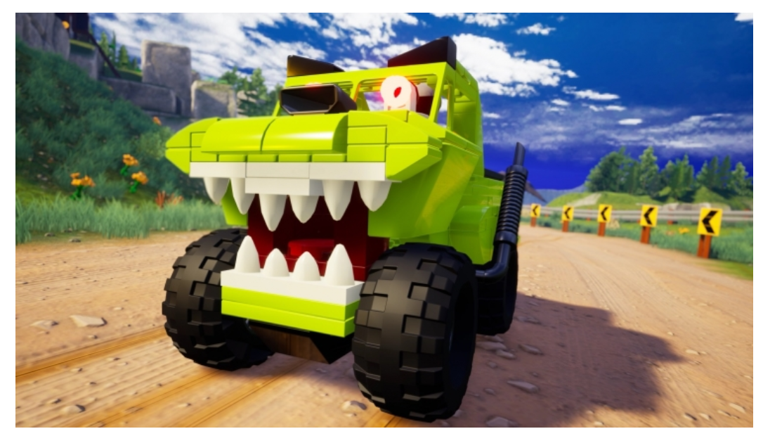 Диск GamesSoftware PS5 LEGO Drive, BD диск фото №7