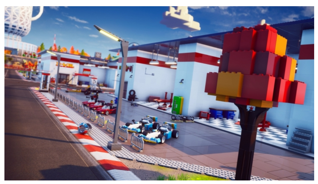 Диск GamesSoftware PS5 LEGO Drive, BD диск фото №8