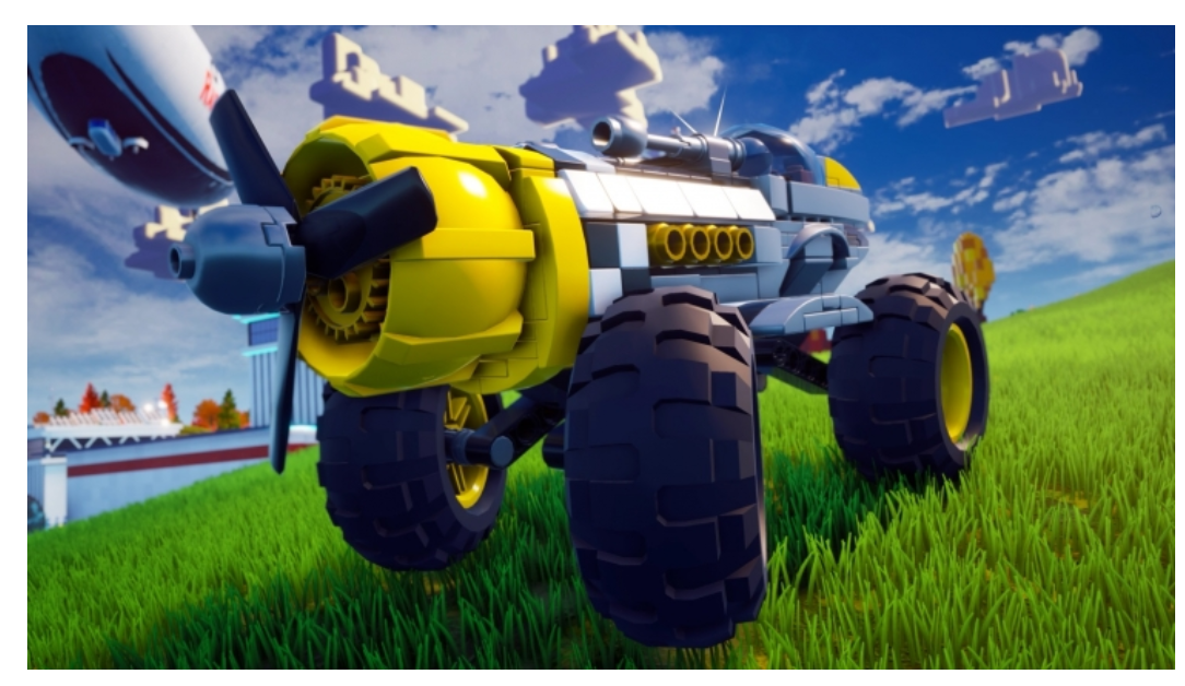 Диск GamesSoftware PS5 LEGO Drive, BD диск фото №9